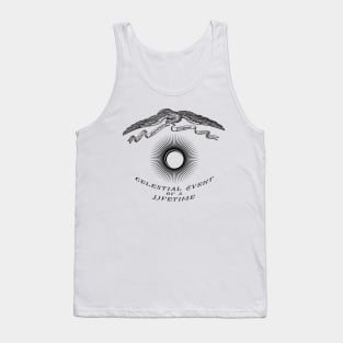 2017 American Solar Eclipse Tank Top